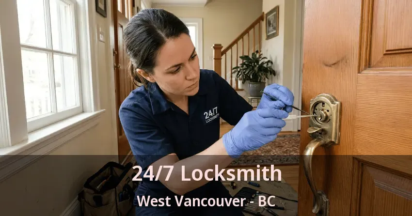 24/7 Locksmith West Vancouver - BC 24/7 Locksmith West Vancouver - BC