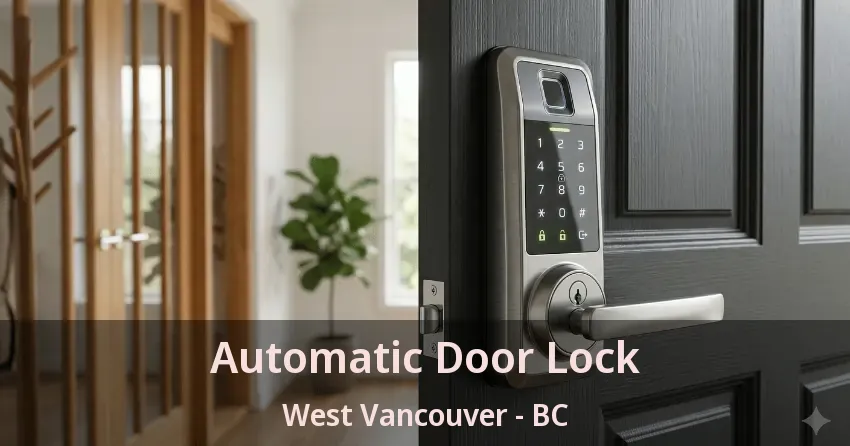 Automatic Door Lock West Vancouver - BC Automatic Door Lock West Vancouver - BC