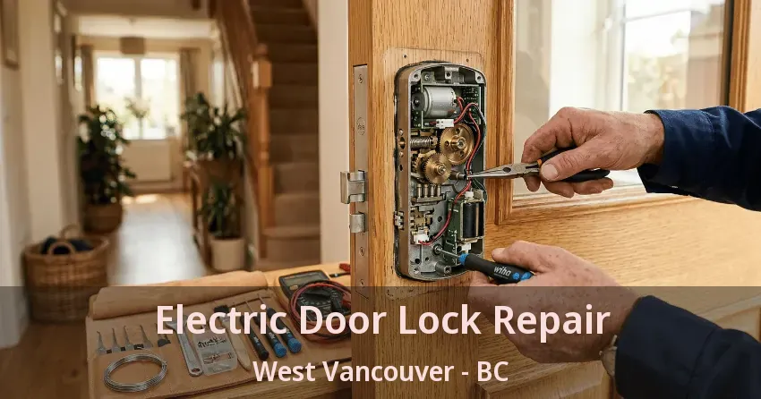 Electric Door Lock Repair West Vancouver - BC Electric Door Lock Repair West Vancouver - BC