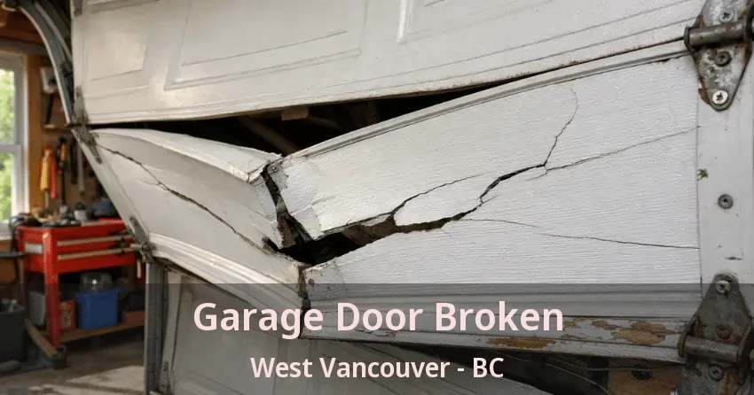 Garage Door Broken West Vancouver - BC