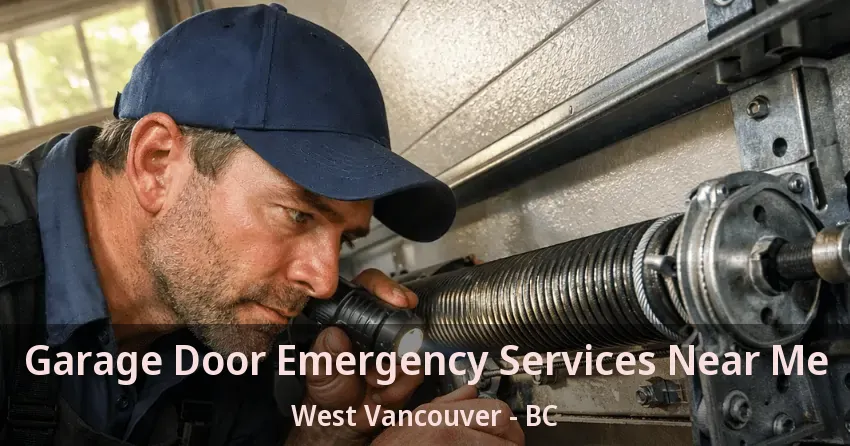 Garage Door Emergency Services Near Me West Vancouver - BC Garage Door Emergency Services Near Me West Vancouver - BC