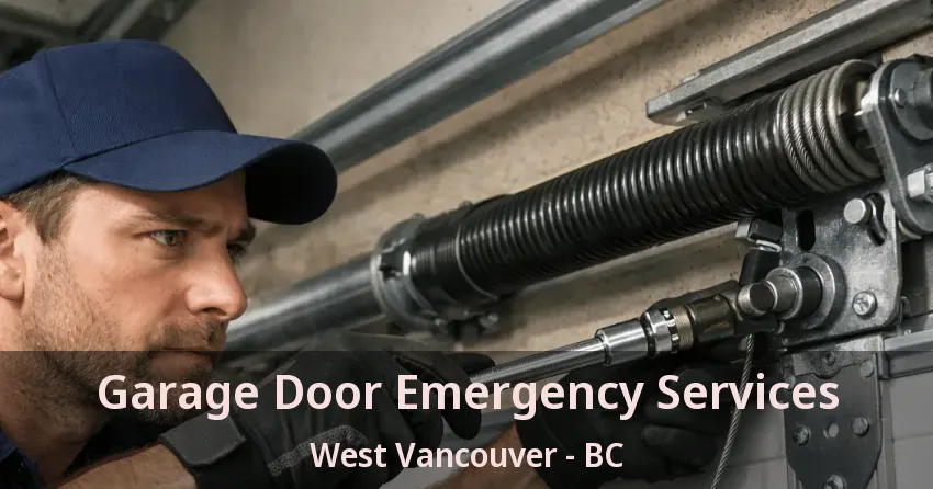 Garage Door Emergency Services West Vancouver - BC Garage Door Emergency Services West Vancouver - BC
