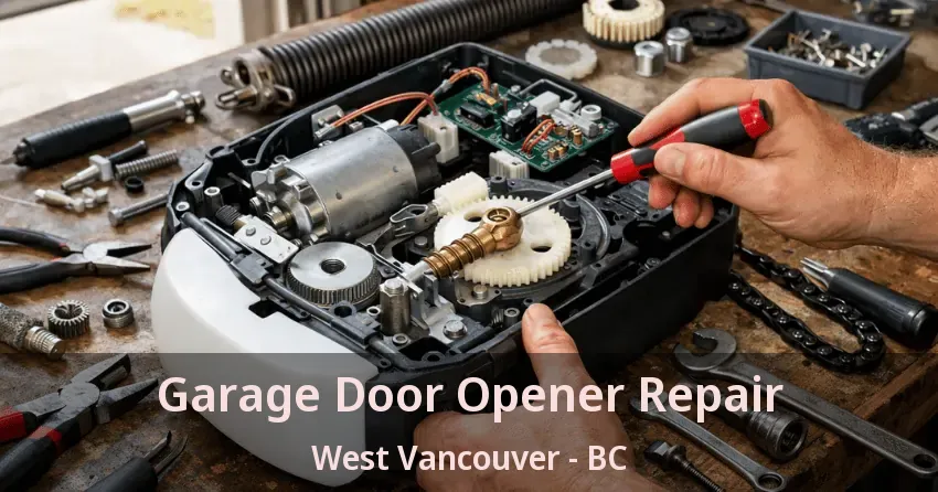 Garage Door Opener Repair West Vancouver - BC