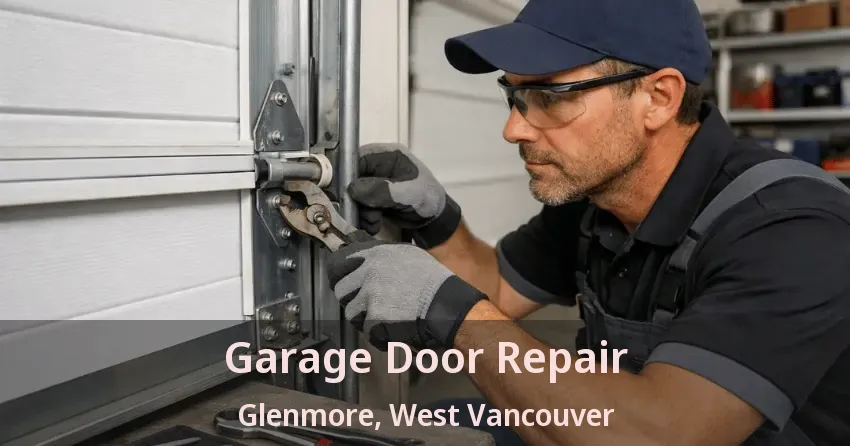 Garage Door Repair Glenmore, West Vancouver - BC
