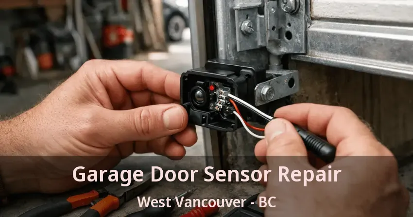 Garage Door Sensor Repair West Vancouver - BC