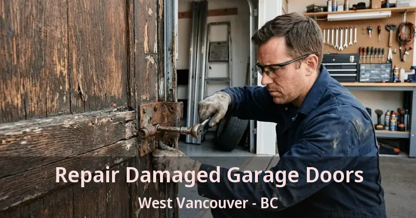 Repair Damaged Garage Doors West Vancouver - BC Repair Damaged Garage Doors West Vancouver - BC