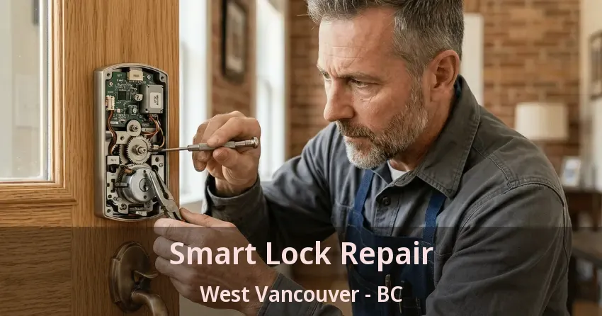 Smart Lock Repair West Vancouver - BC